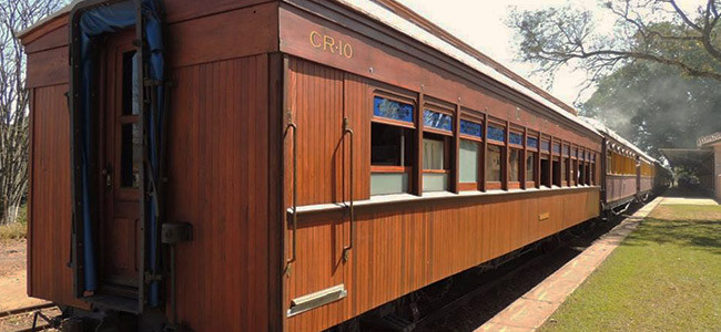 Passeio de Trem Maria Fumaça - Especial de Natal - Campinas x Jaguariúna