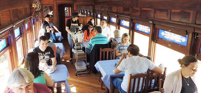 Passeio de Trem Maria Fumaça - Especial de Natal - Campinas x Jaguariúna