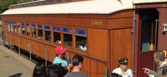 Passeio de Trem Maria Fumaça - Especial de Natal - Campinas x Jaguariúna