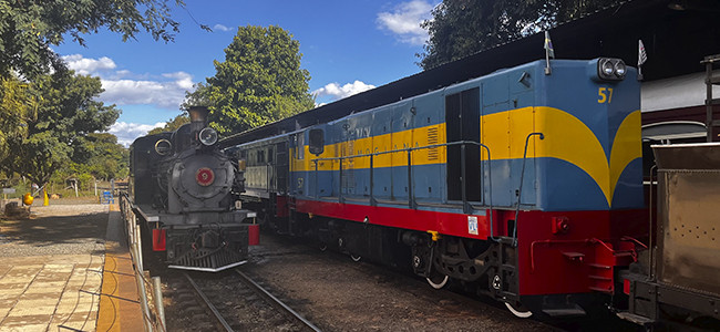 Passeio de Trem Maria Fumaça - Especial de Natal - Campinas x Jaguariúna