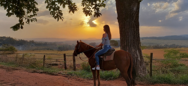 Cavalgada em Brotas - SP