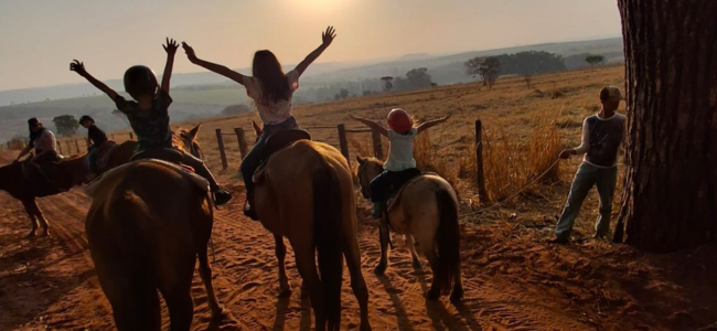 Cavalgada em Brotas - SP