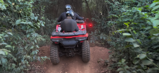 Passeio de Quadriciclo em São Pedro - SP