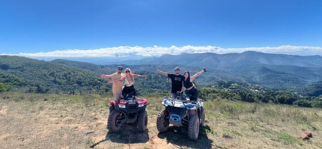 Passeio de Quadriciclo no Pico do Imbiri em Campos do Jordão no - SP