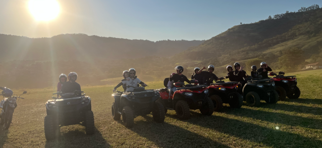 Passeio de Quadriciclo em São Pedro - SP