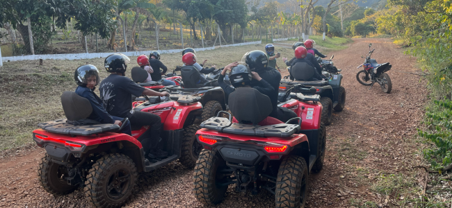 Passeio de Quadriciclo em São Pedro - SP