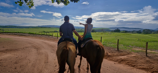 Cavalgada em Brotas - SP