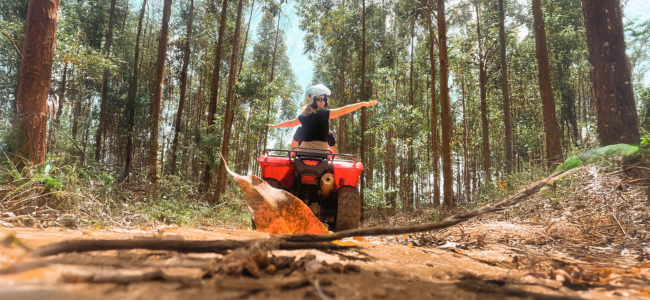 Passeio de Quadriciclo em Monte Verde - MG