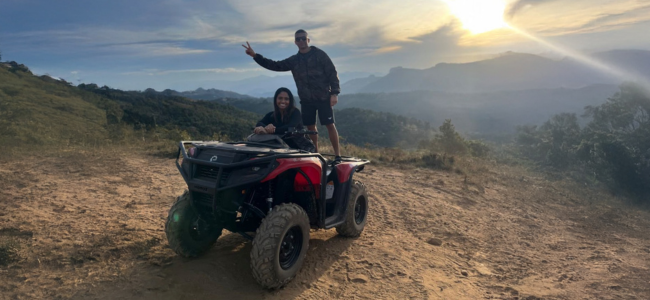 Passeio de Quadriciclo no Pico do Imbiri em Campos do Jordão no - SP