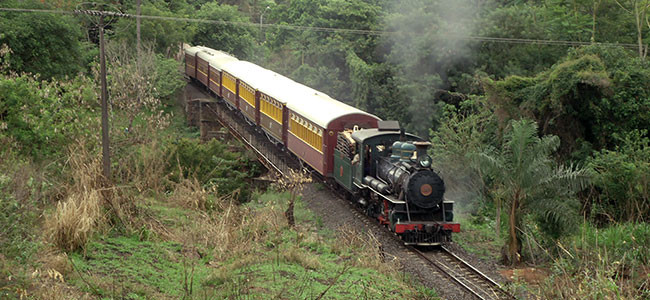 Passeio de Trem Maria Fumaça - Especial de Natal - Campinas x Jaguariúna