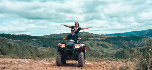 Passeio de Quadriciclo em Monte Verde - MG