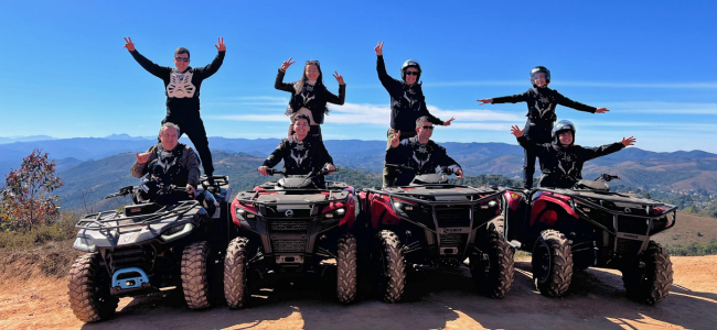Passeio de Quadriciclo no Pico do Imbiri em Campos do Jordão no - SP