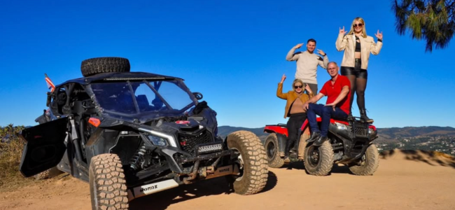 Passeio de UTV no Pico do Imbiri em Campos do Jordão no - SP
